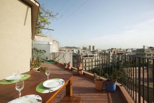 Yoek Casa Cultura Apartment Barcelona Exterior photo